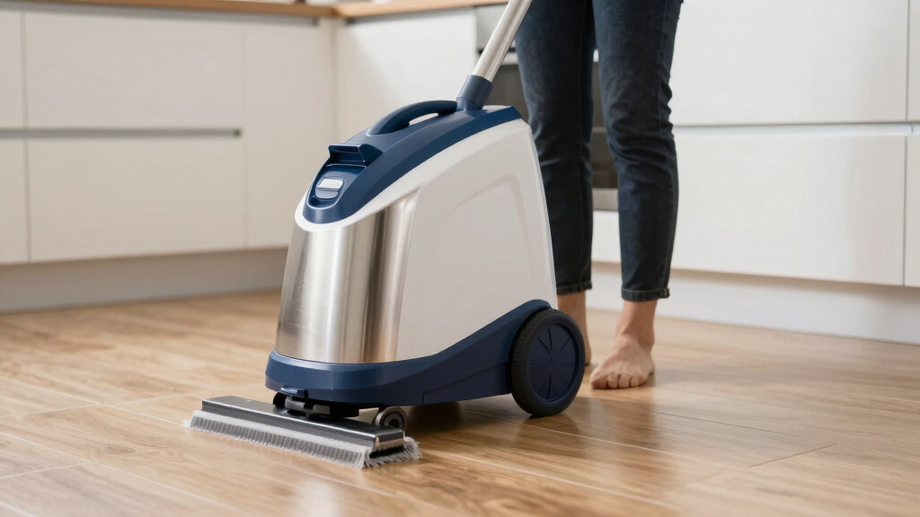 best cleaning machine for mixed hard floors