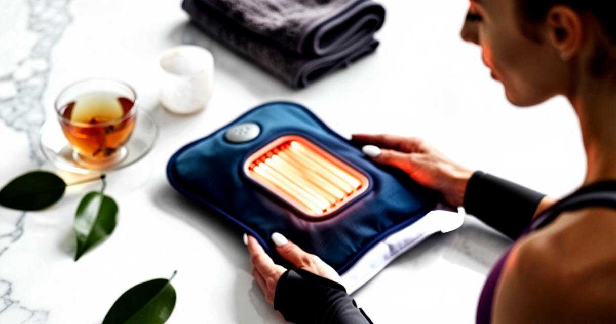 infrared heating pad