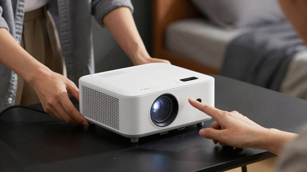 best mini projectors for bedroom movie nights