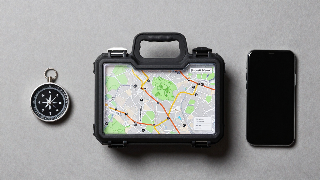 best map cases for hiking and camping