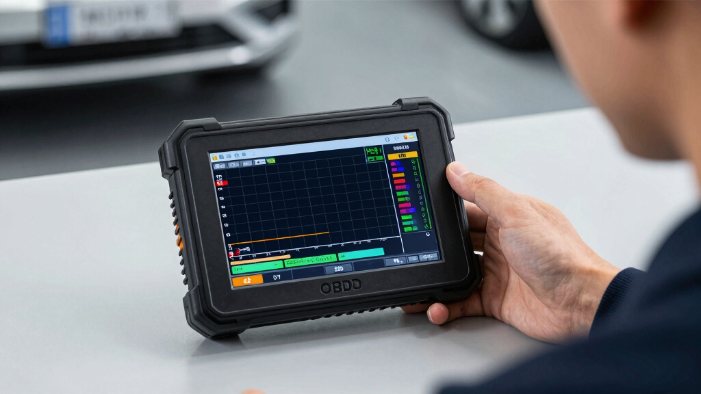best OBD2 scanner with live data graphing