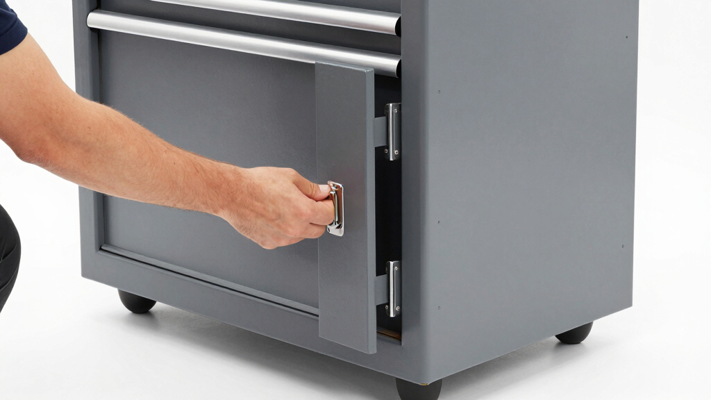 best lockable tool cabinets for vans