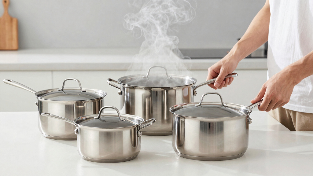 best 5 ply cookware set under $800