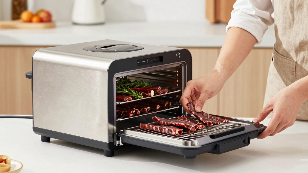 best high-ticket jerky dehydrator commercial
