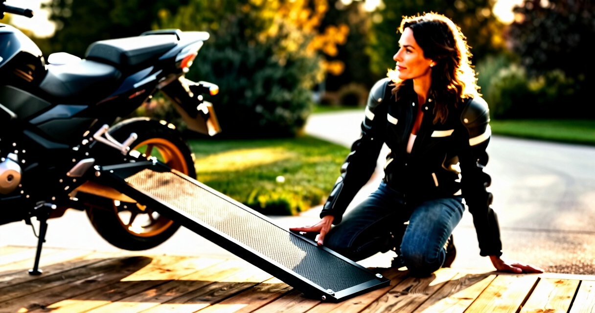 best motorcycle lift ramp for touring bikes