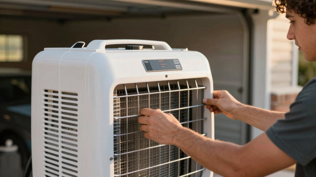 best evaporative cooler for garage