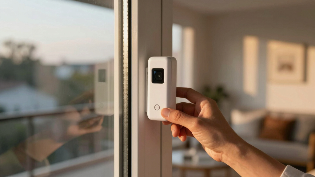 best smart glass break sensor