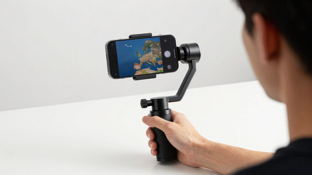 best smartphone gimbal for europe travel videos