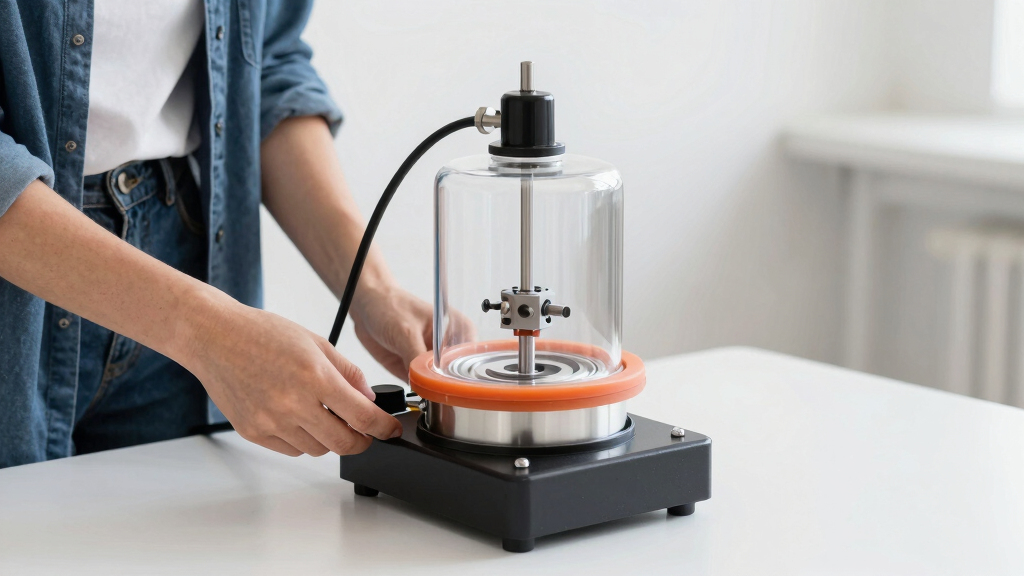 best vacuum chamber for resin degassing