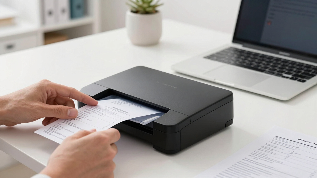 best document scanner for receipts and bills
