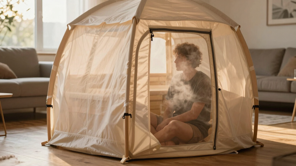 best sauna tent for apartment