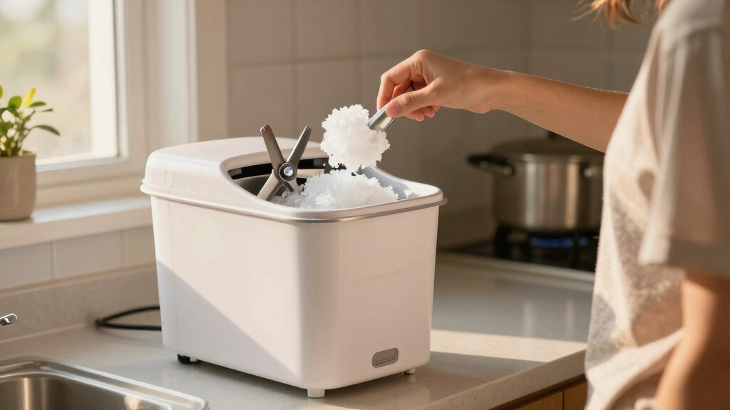best shaved ice machine for home