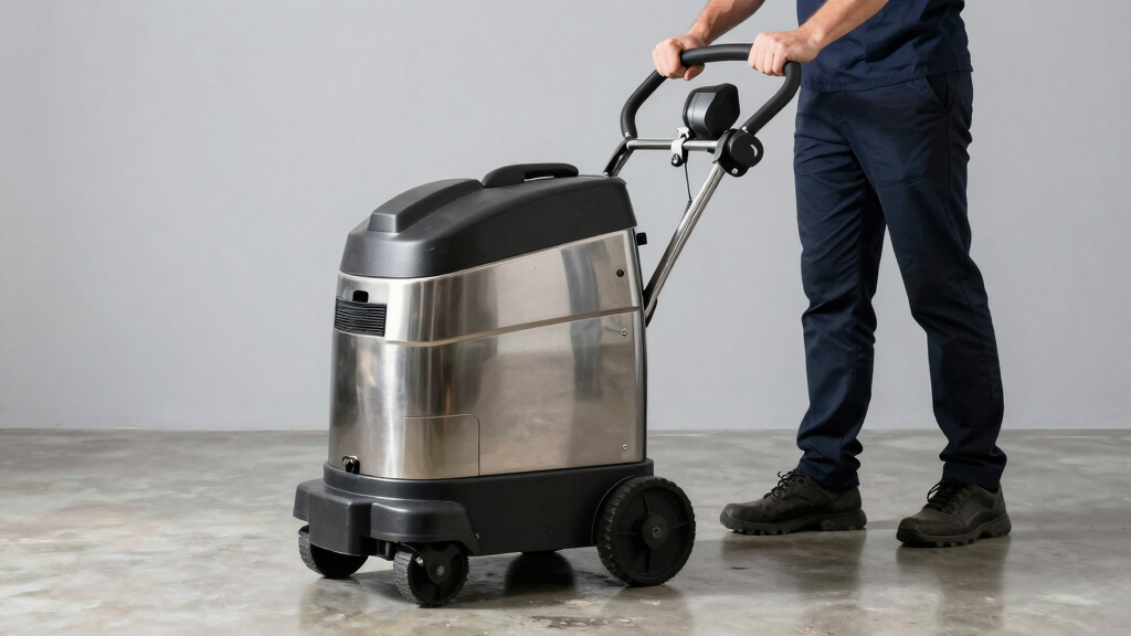 industrial floor cleaner machine