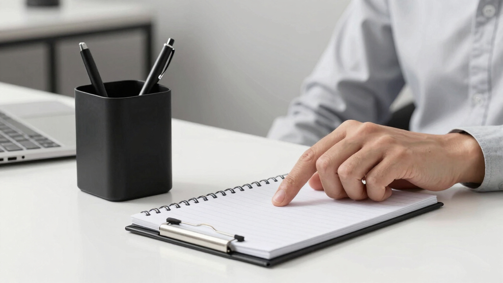 best monochrome desk accessories for offices