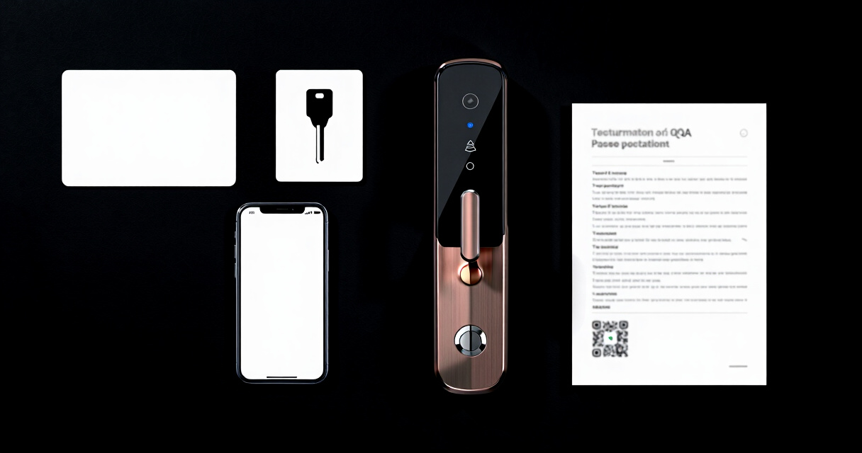 best smart door lock for mobile app qa