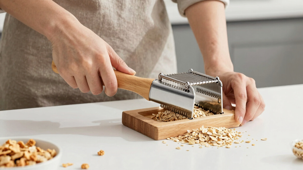 best grain flaker for oats and cereals