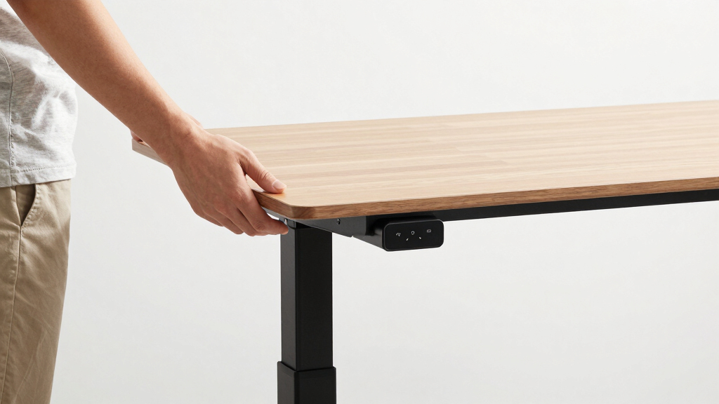 best electric standing desk for productivity
