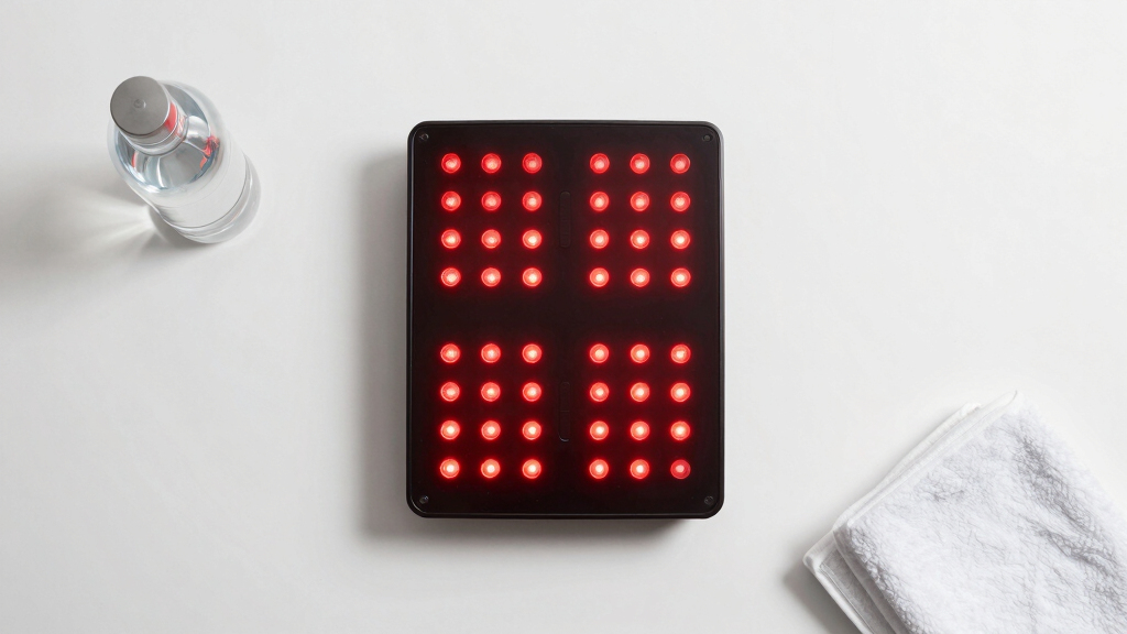 best red light therapy panel for recovery