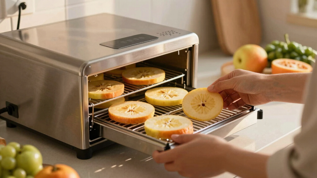 best high-ticket countertop dehydrator stainless steel