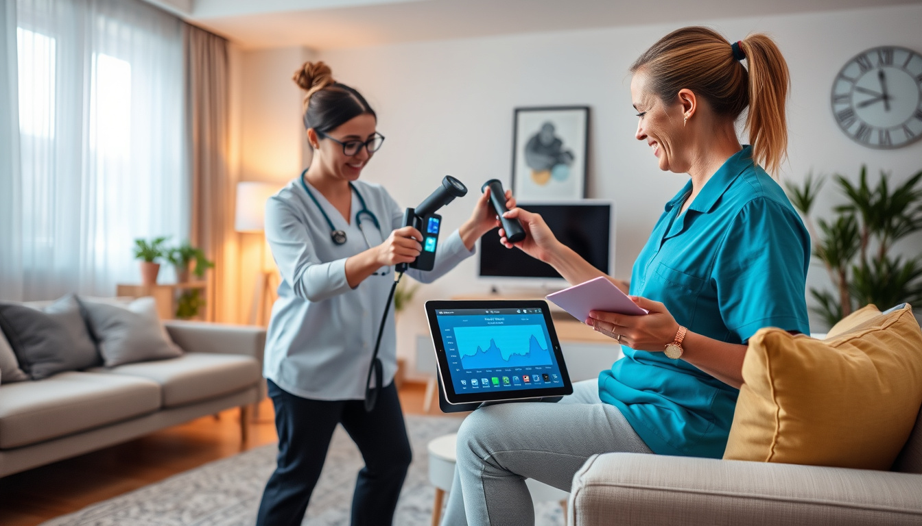 Revolutionizing Recovery: The Benefits of Technology-Based Physiotherapy Home Visits