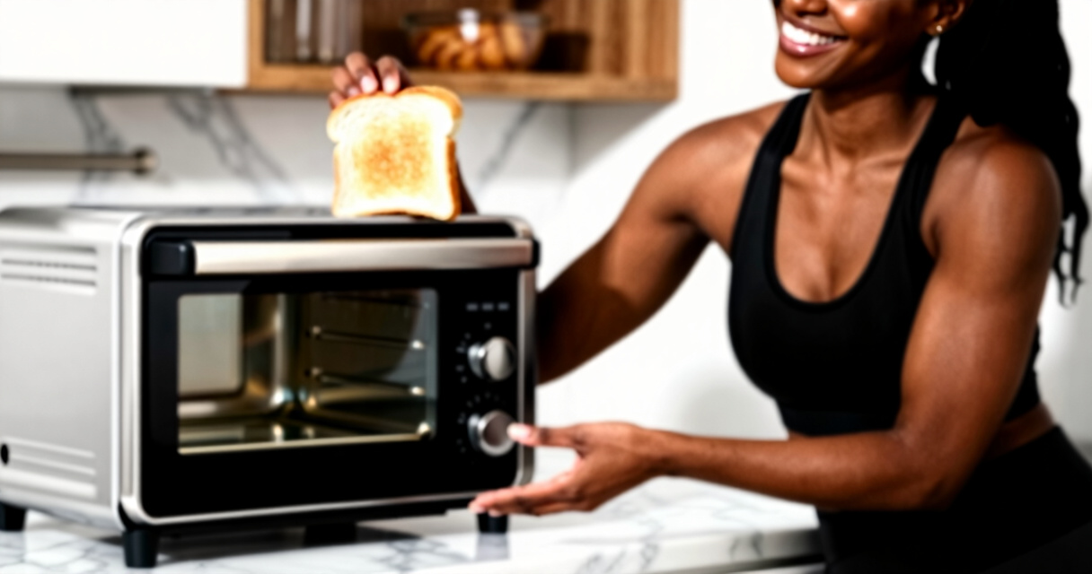 toaster oven smart