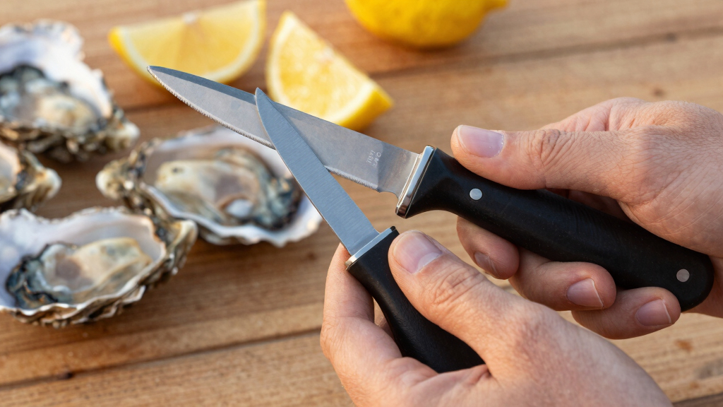 best oyster shucking knife set
