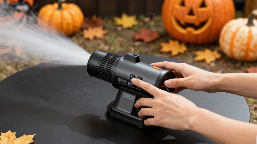 best high output fog machine for halloween