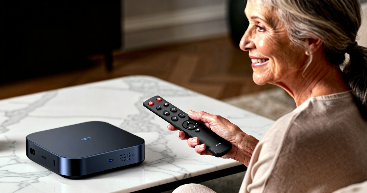 streaming device easy remote