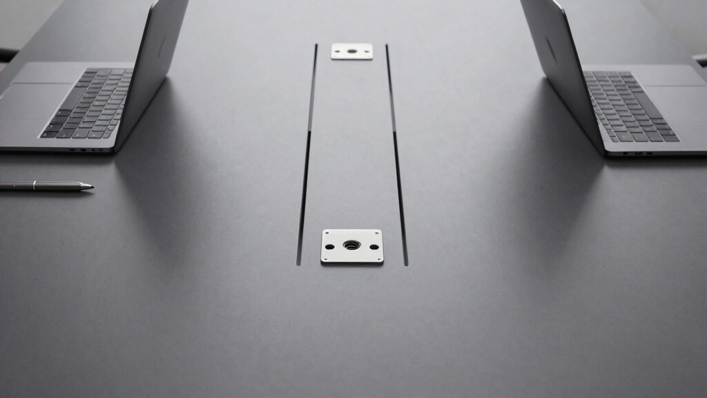 best conference table with power and data