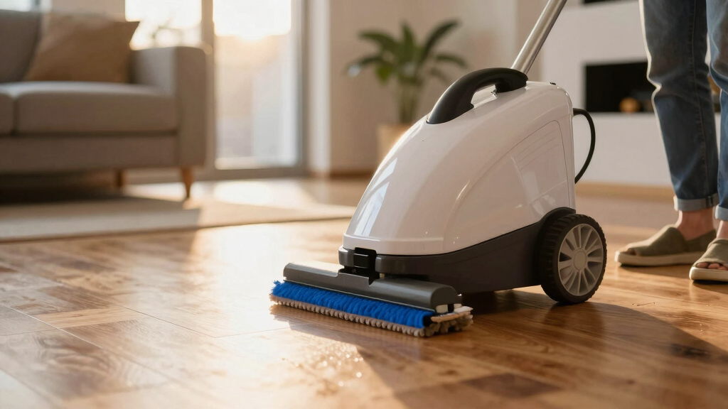 best micro floor scrubber