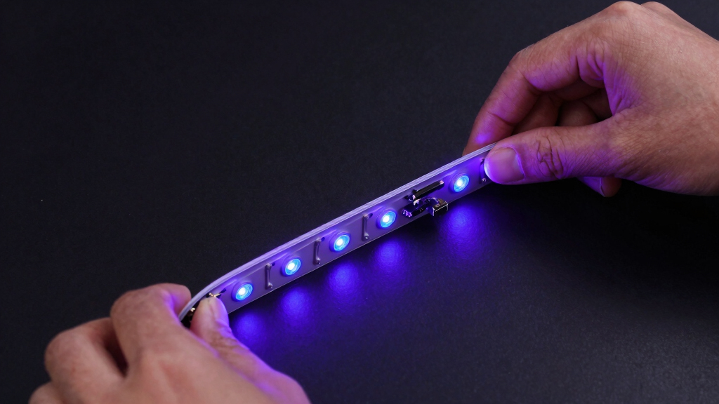 best blacklight led strip for halloween