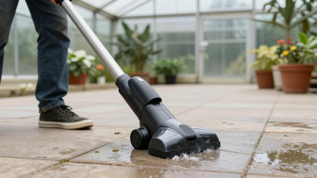 best wet dry vacuum for greenhouse cleanup