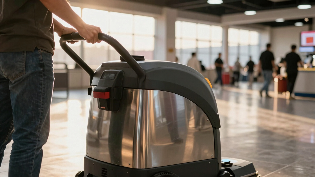 best cleaning machine for convention centers