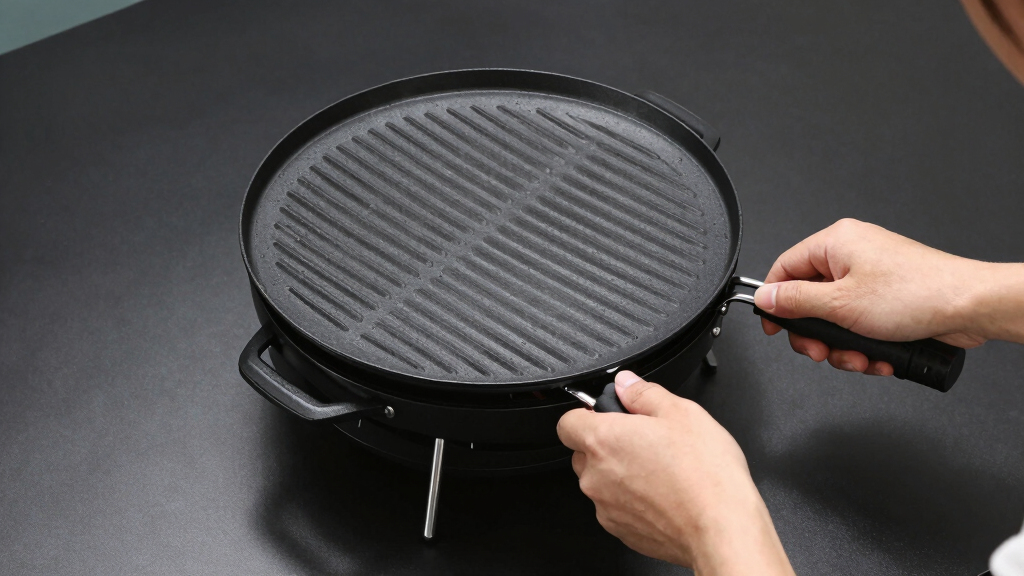 best portable grills for couples camping