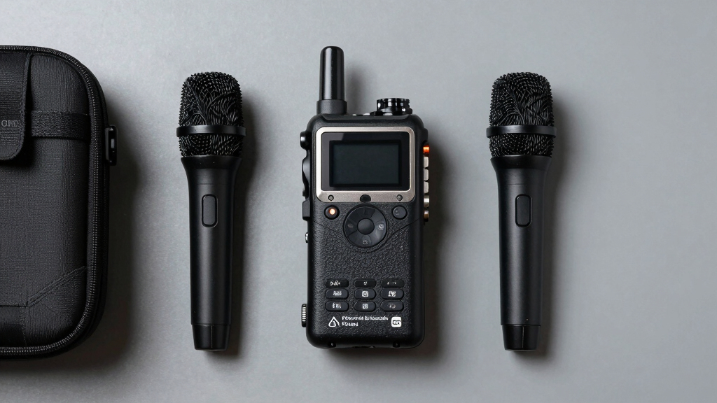 field audio recorder for strange forest sounds