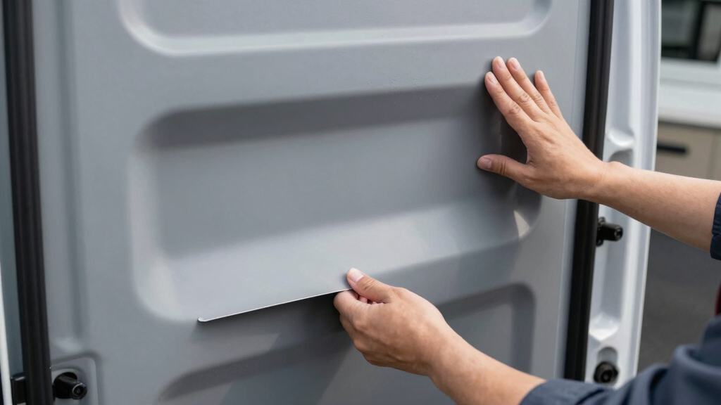 best wall liner systems for cargo vans