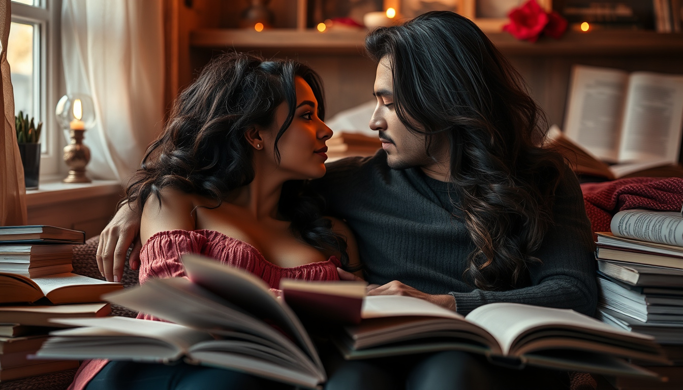 The Impact of Erotic Novels on Modern Relationships