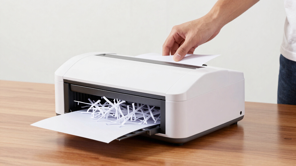 best office paper shredder for privacy