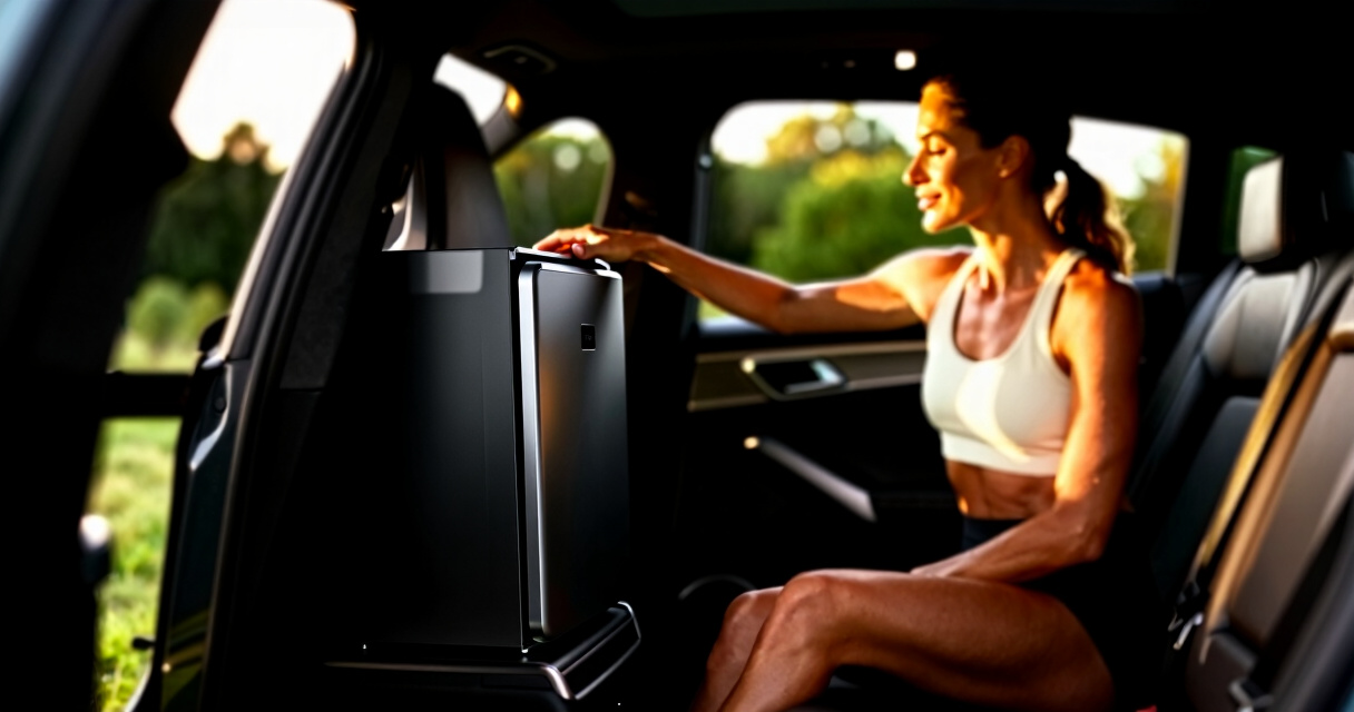 best portable car refrigerator