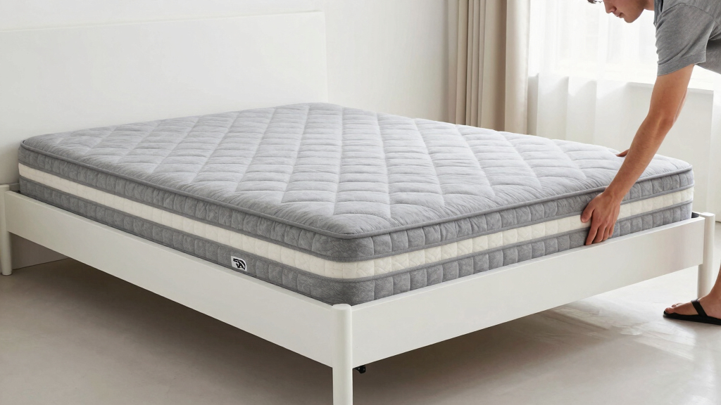 best split king mattress for adjustable base
