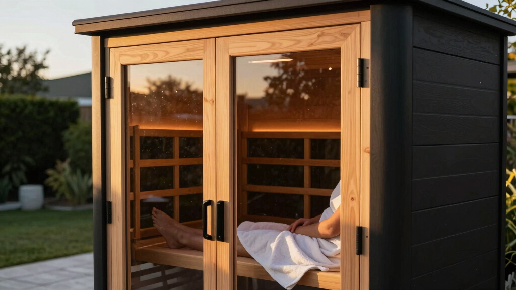 best infrared saunas for covered patios