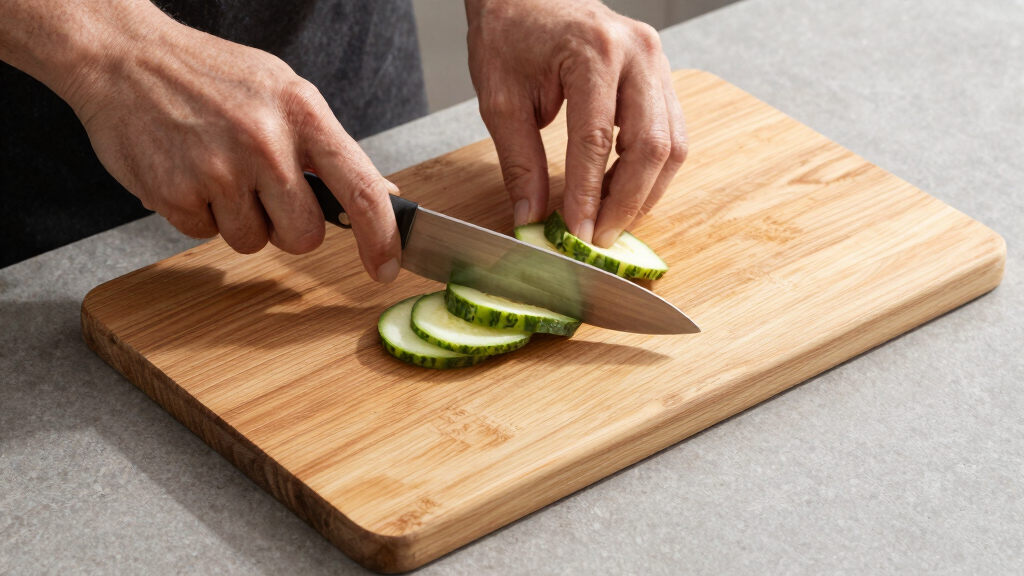 best cutting board large wood