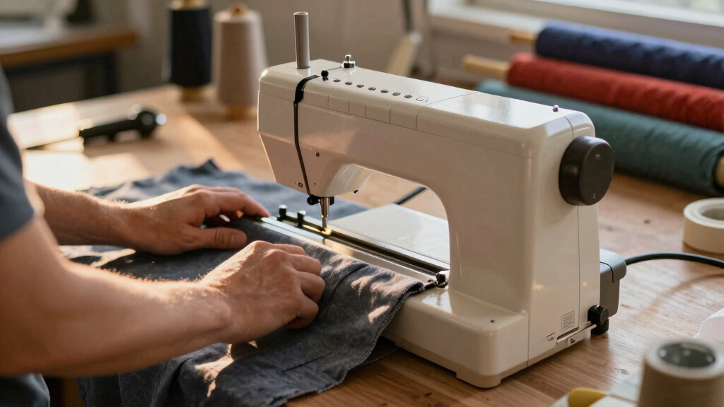 fabric cutting machine
