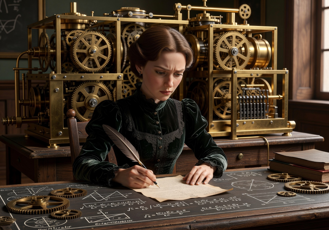 Wer gilt als die erste Computerprogrammiererin der Geschichte?