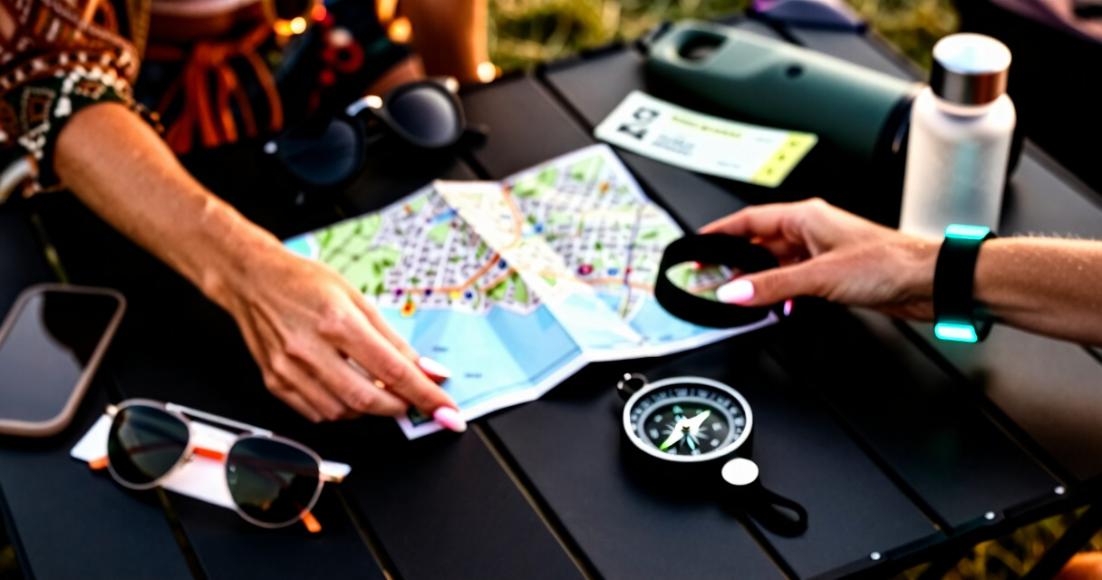 best festival navigation gear