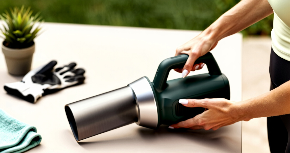 leaf blower battery powered