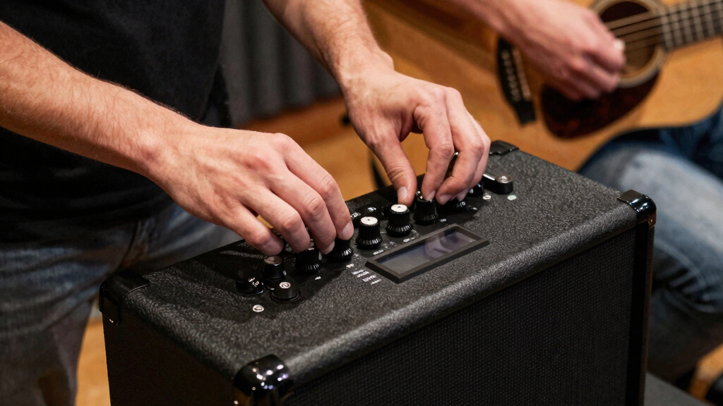 best acoustic guitar amp for performers