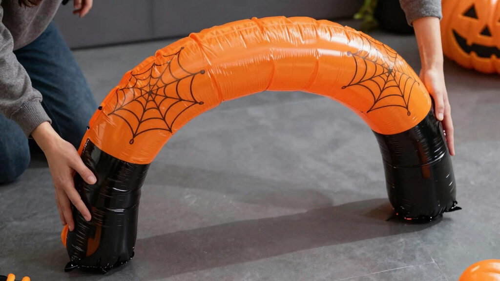 best halloween inflatable archway