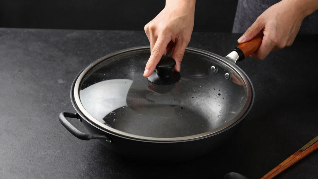 best wok set with lid and tools