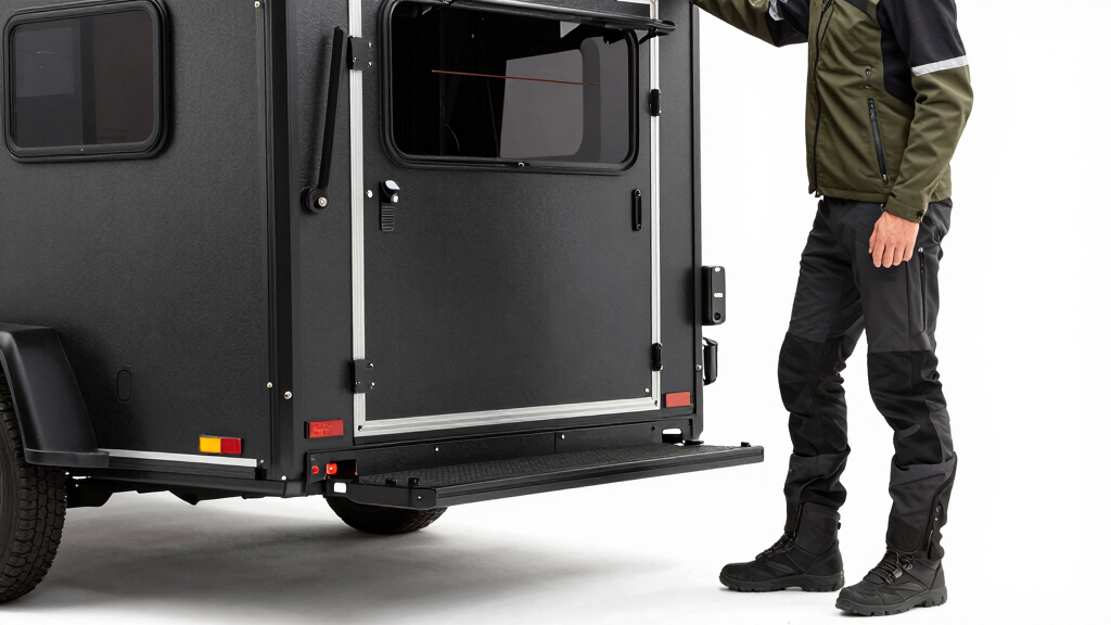 best enclosed trailer for adventure motorcycles